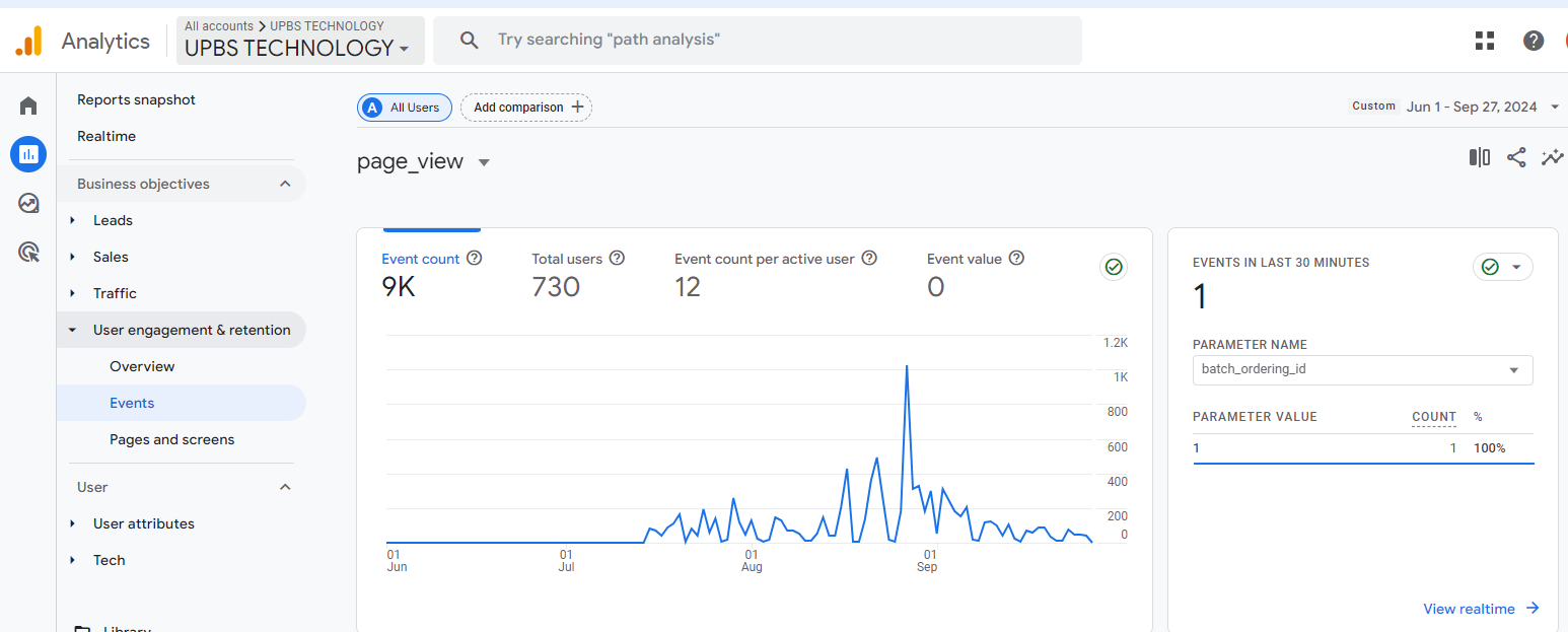 google analytic