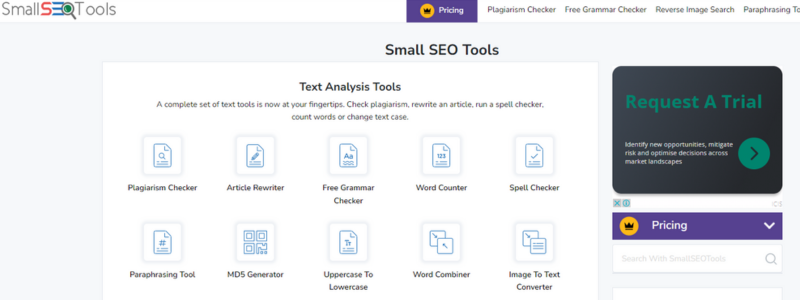 small seo tools